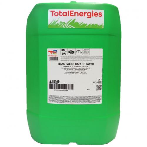 20 Liter Total TRACTAGRI S5R FE 5W-30